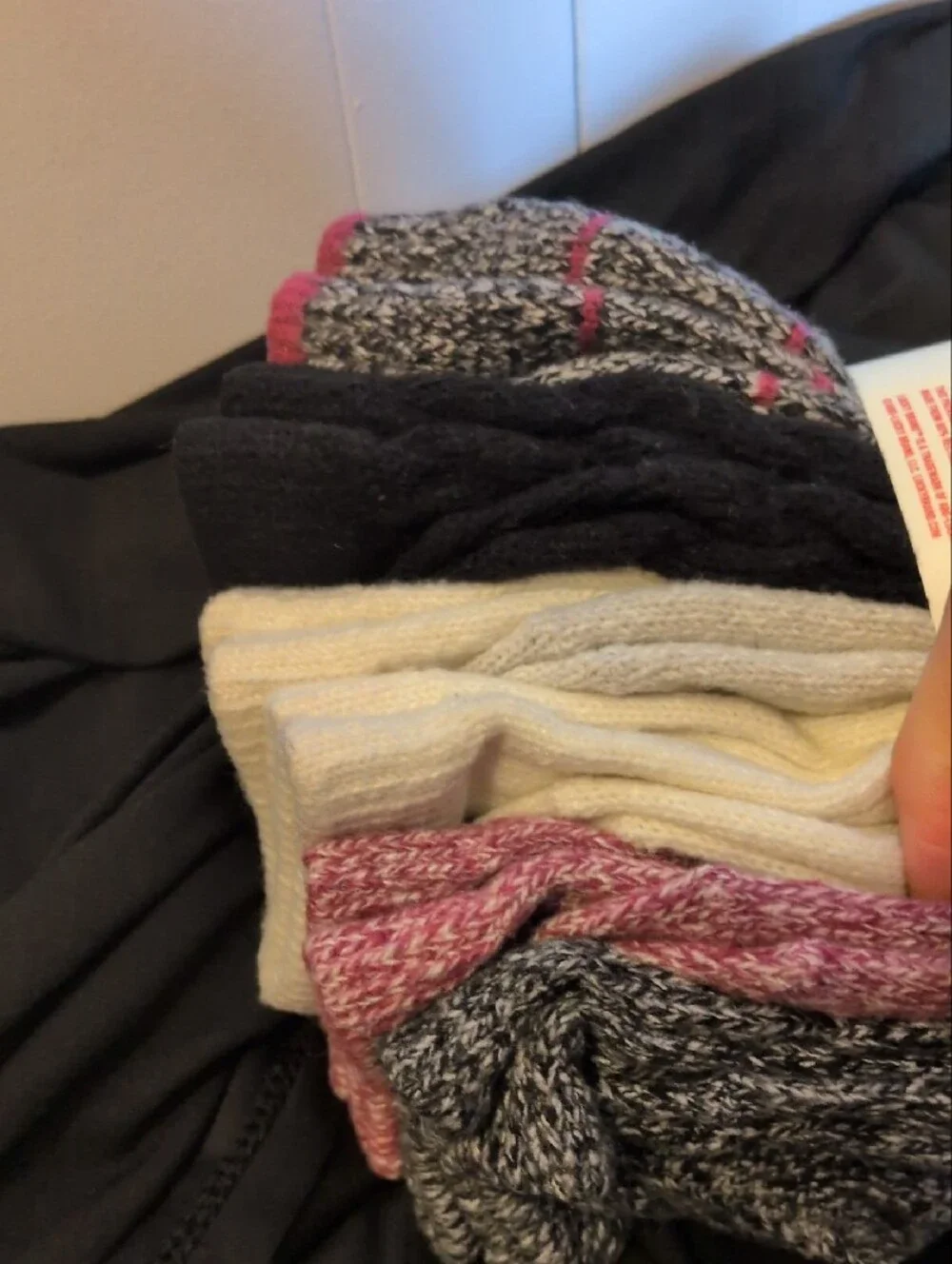 Lucky Brand 6 Pairs Of Boot Socks